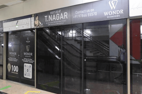 Advertising in Metro Trains