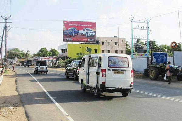 Hoarding Advertisement