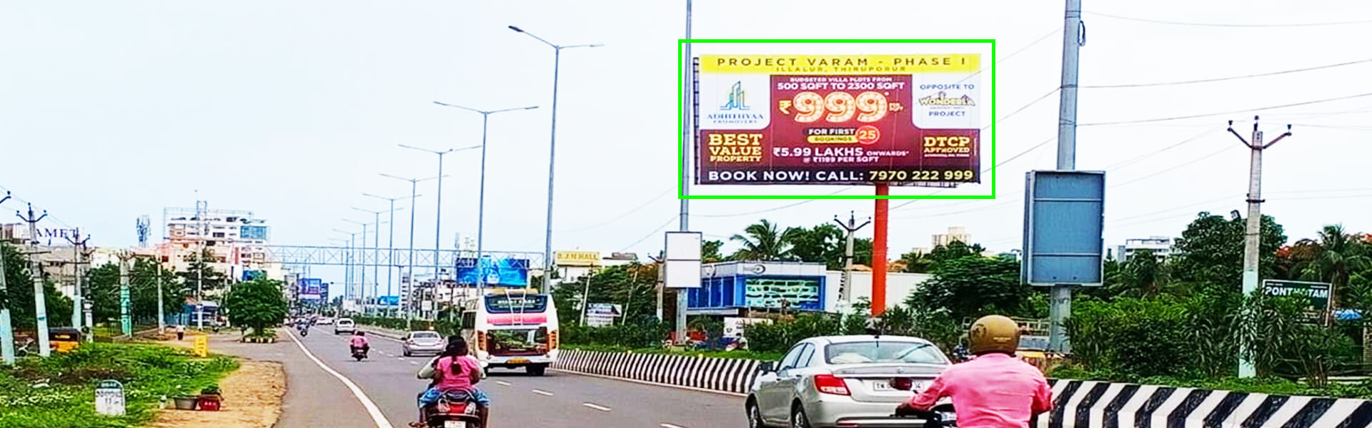 Hoarding Advertisement